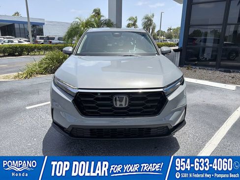Certified 2026 Honda CR-V EX image 3