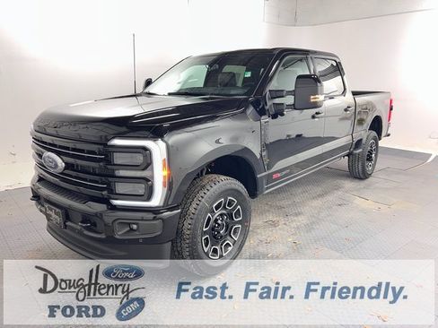 New 2026 Ford F250 Platinum image 1