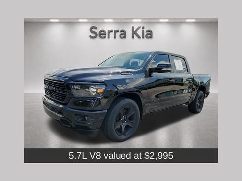 Used 2022 RAM 1500 Lone Star RWD image 1
