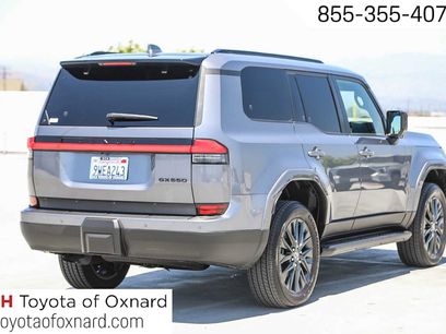 Used 2025 Lexus GX 550 w/ Cold Area Package