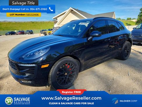 Used 2017 Porsche Macan GTS AWD/4WD image 1