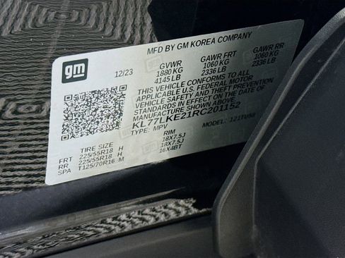 Used 2024 Chevrolet Trax ACTIV w/ Sunroof Package image 33