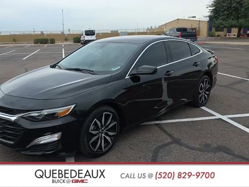 Used 2023 Chevrolet Malibu RS image 1