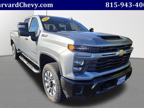 Used 2024 Chevrolet Silverado 2500 Custom w/ Custom Value Package image 1