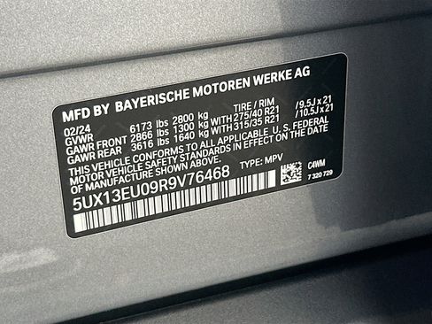 Certified 2024 BMW X5 sDrive40i image 35
