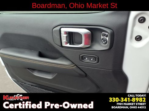 Used 2024 Jeep Wrangler Unlimited Sahara AWD/4WD image 25