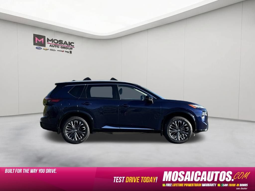 Used 2026 Nissan Rogue Platinum w/ Platinum Premium Package AWD/4WD image 8