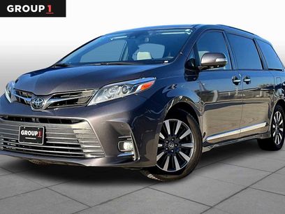 Used 2020 Toyota Sienna Limited Premium