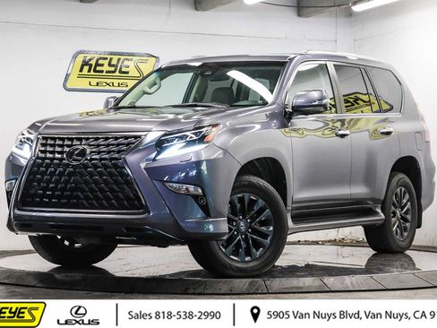 Used 2021 Lexus GX 460 Premium w/ Premium Package AWD/4WD image 1