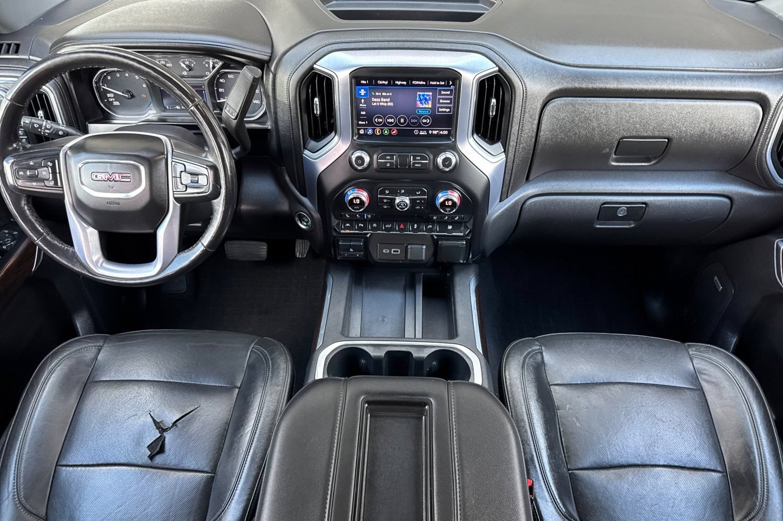 Used 2020 GMC Sierra 1500 SLT w/ SLT Premium Plus Package AWD/4WD image 14
