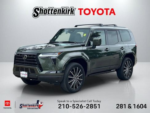 Used 2025 Lexus GX 550 w/ Accessory Package (2T) AWD/4WD image 1