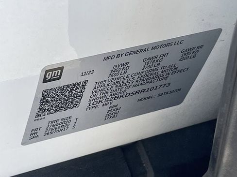 Used 2024 GMC Yukon SLT AWD/4WD image 31