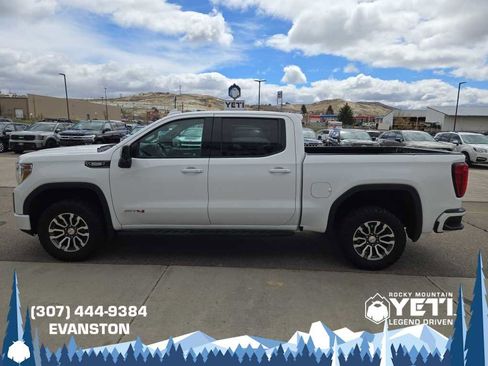 Used 2021 GMC Sierra 1500 AT4 w/ AT4 Premium Package AWD/4WD image 6