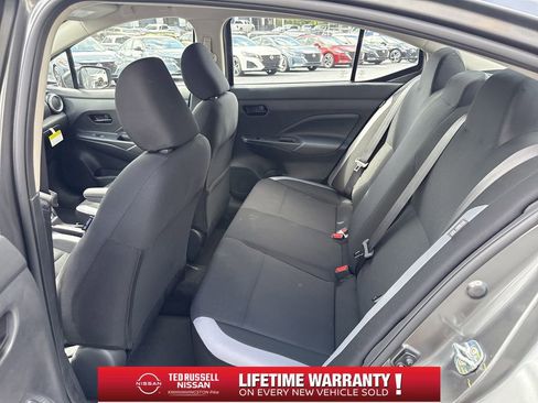 New 2025 Nissan Versa S w/ Trunk Package image 16