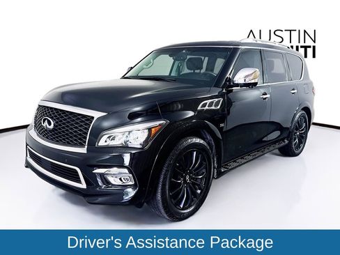 Used 2016 INFINITI QX80 w/ Deluxe Technology Package image 3