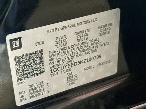 Used 2019 Chevrolet Silverado 1500 RST w/ All-Star Edition AWD/4WD image 32