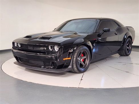 Used 2022 Dodge Challenger SRT Super Stock image 1
