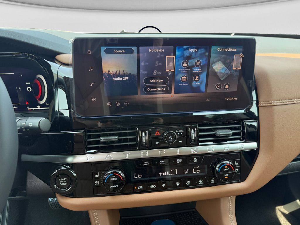 New 2026 Nissan Pathfinder Platinum AWD/4WD image 13