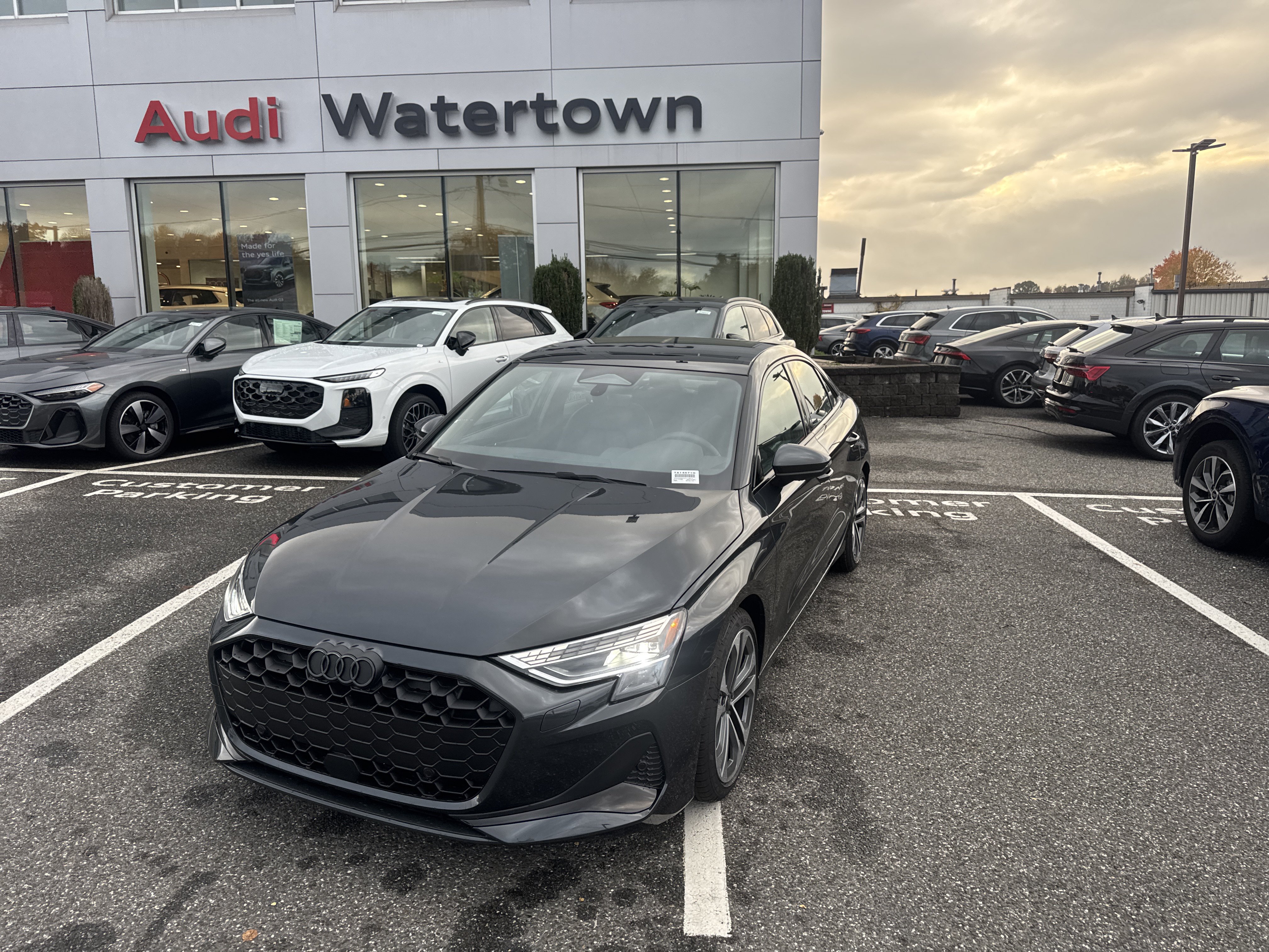 New 2026 Audi A3 2.0T Premium AWD/4WD image 1