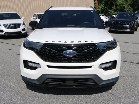 Used 2022 Ford Explorer ST-Line w/ Class IV Trailer Tow Package AWD/4WD image 11