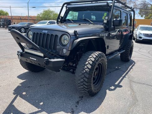 Used 2014 Jeep Wrangler Unlimited Sport w/ Quick Order Package 24S AWD/4WD image 11