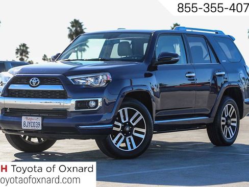 Used 2019 Toyota 4Runner Limited image 1