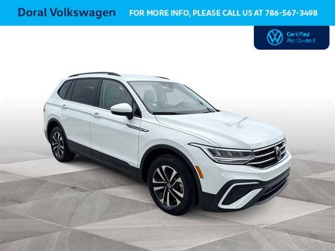 Certified 2024 Volkswagen Tiguan S image 2
