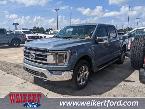 Used 2023 Ford F150 Lariat w/ Equipment Group 502A High image 1