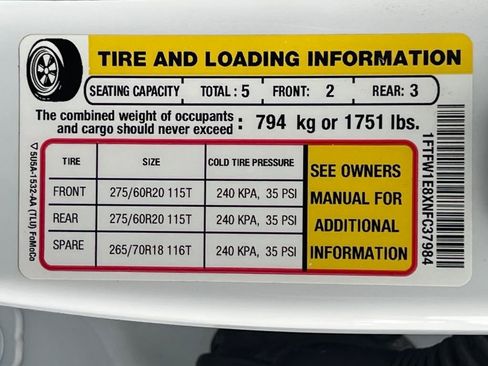 Used 2022 Ford F150 XLT w/ Equipment Group 302A High image 67