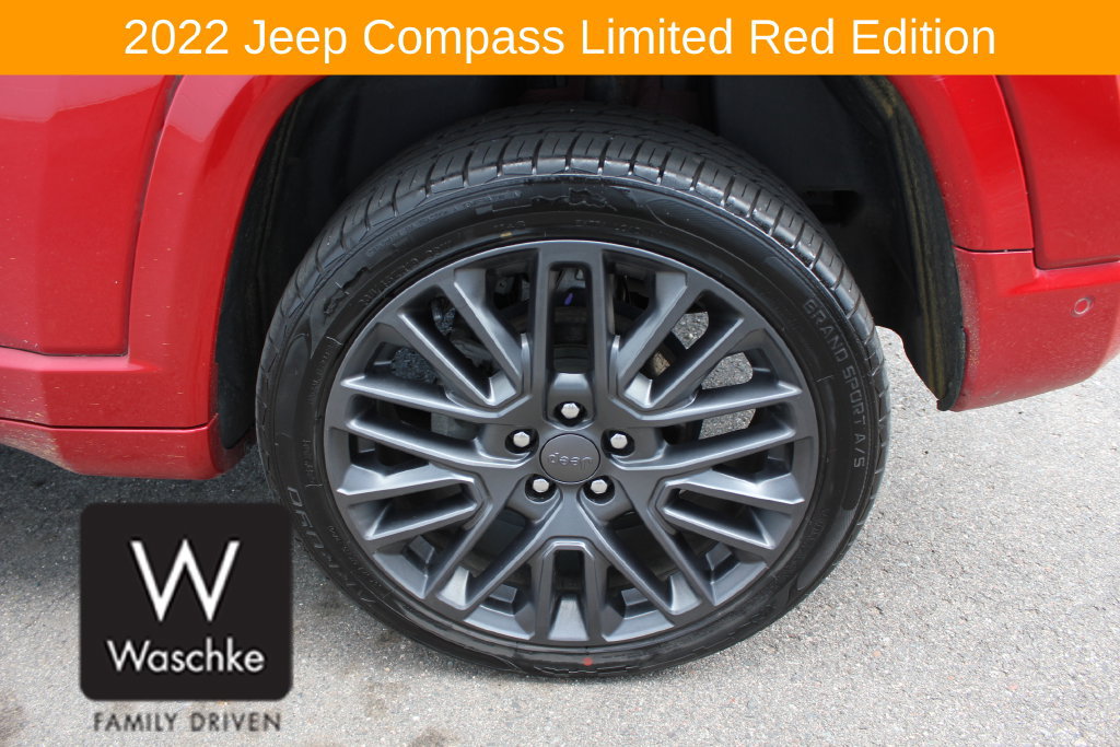 Used 2022 Jeep Compass Limited w/ (RED) Package AWD/4WD image 12