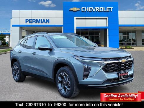 New 2026 Chevrolet Trax LT w/ Driver Confidence Package image 1