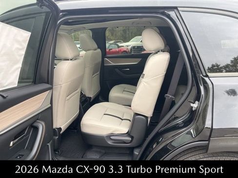 New 2026 MAZDA CX-90 3.3 Turbo w/ Premium Sport Pkg image 23