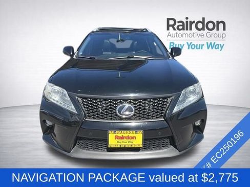 Used 2014 Lexus RX 350 F Sport w/ Navigation Package AWD/4WD image 2