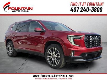 New 2026 GMC Acadia Denali Ultimate