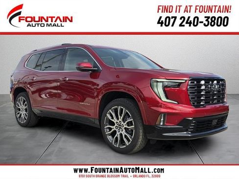 New 2026 GMC Acadia Denali Ultimate FWD image 1