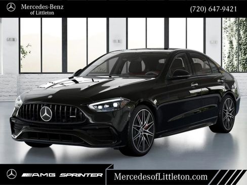 New 2026 Mercedes-Benz C 43 AMG C 43 AMG image 1