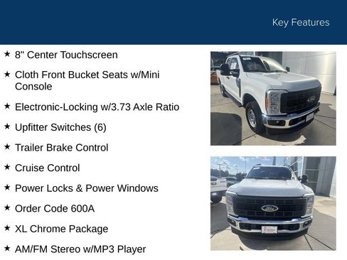 Used 2023 Ford F250 XL w/ XL Chrome Package AWD/4WD image 32