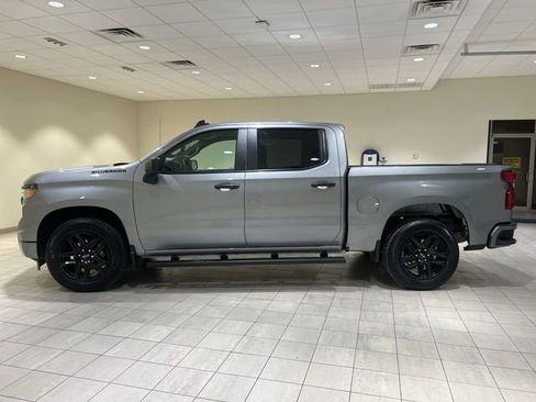 Used 2024 Chevrolet Silverado 1500 Custom w/ LPO, Dark Essentials Package image 2
