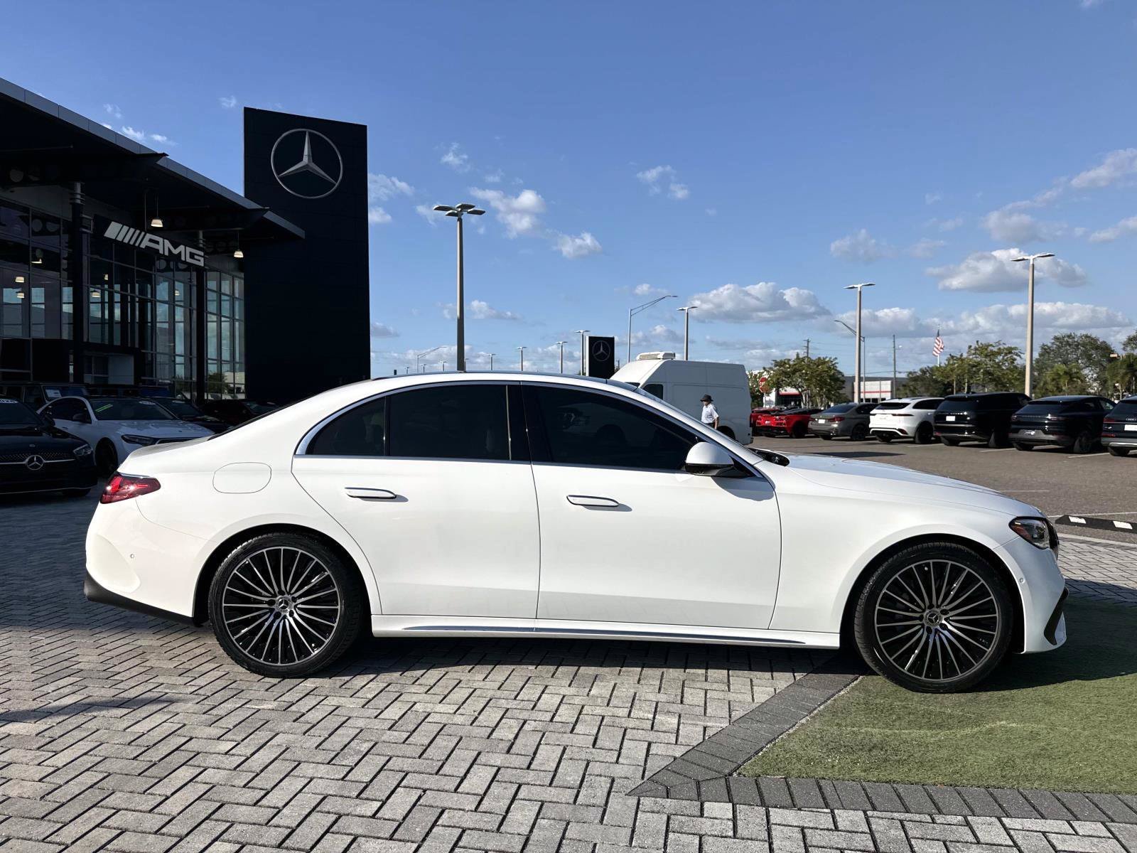 Certified 2024 Mercedes-Benz E 350 4MATIC Sedan image 6