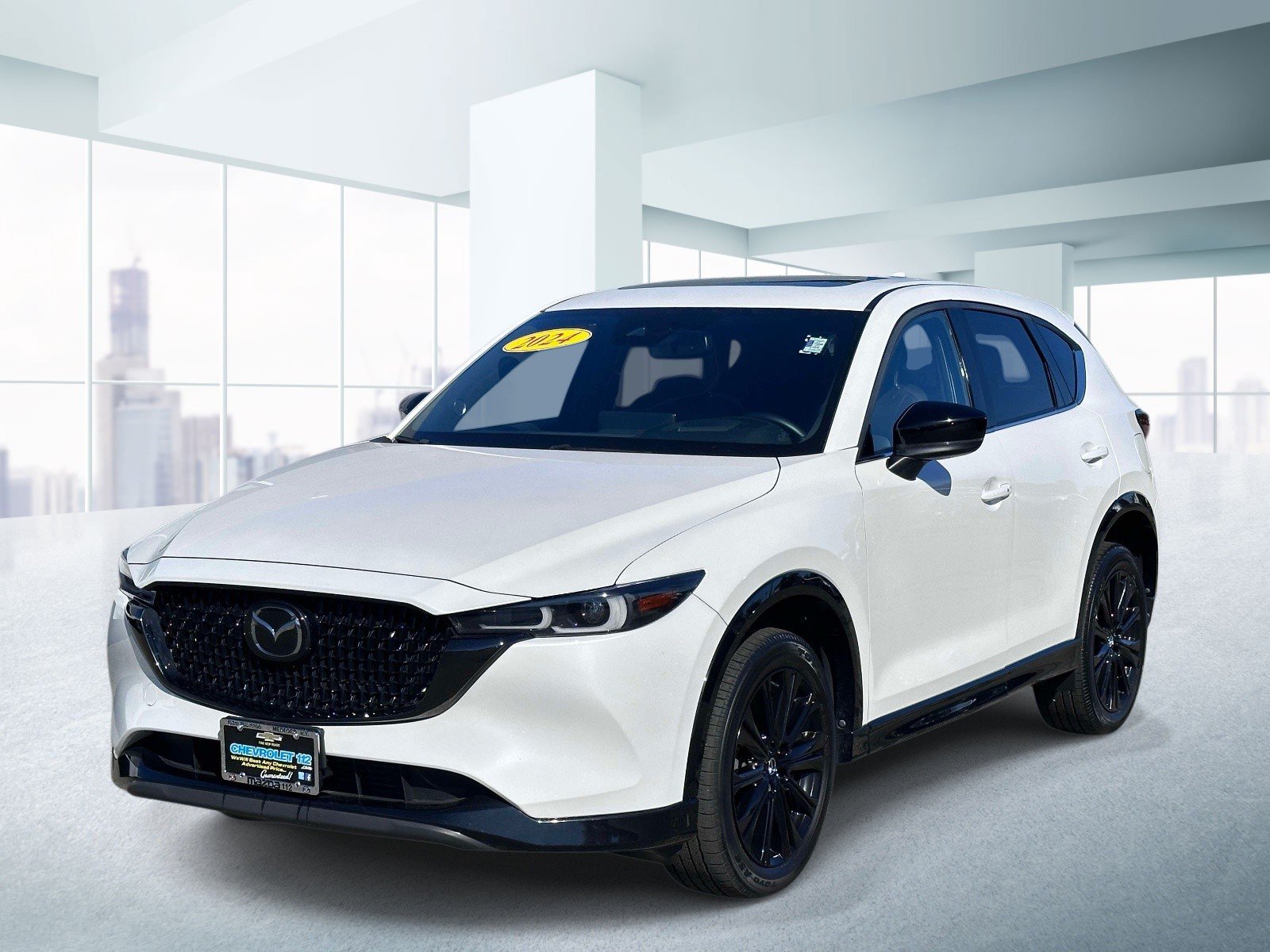 Used 2024 MAZDA CX-5 2.5 Turbo w/ Premium Package AWD/4WD image 1