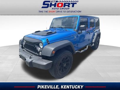 Used 2015 Jeep Wrangler Unlimited Sport w/ Quick Order Package 24S