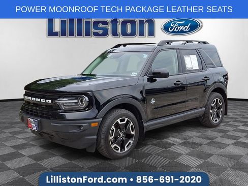Used 2023 Ford Bronco Sport Outer Banks w/ Tech Package AWD/4WD image 1