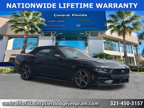 Used 2024 Ford Mustang Premium RWD image 1
