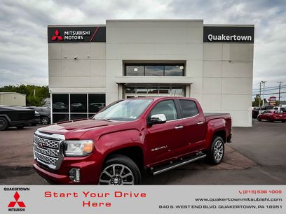 Used 2021 GMC Canyon Denali