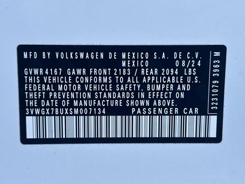 Used 2025 Volkswagen Jetta SEL image 36