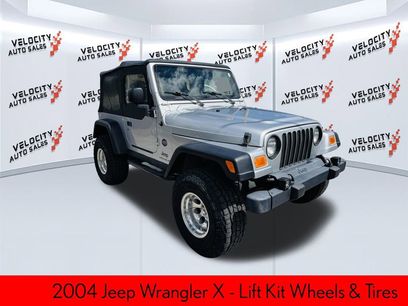Used 2004 Jeep Wrangler X