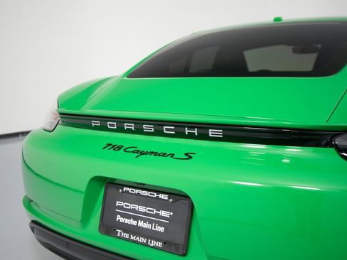 Certified 2023 Porsche 718 Cayman S image 38