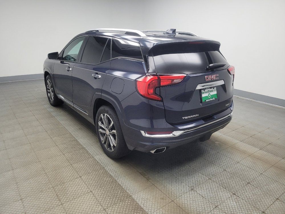 Used 2018 GMC Terrain Denali w/ Advanced Safety Package AWD/4WD image 3