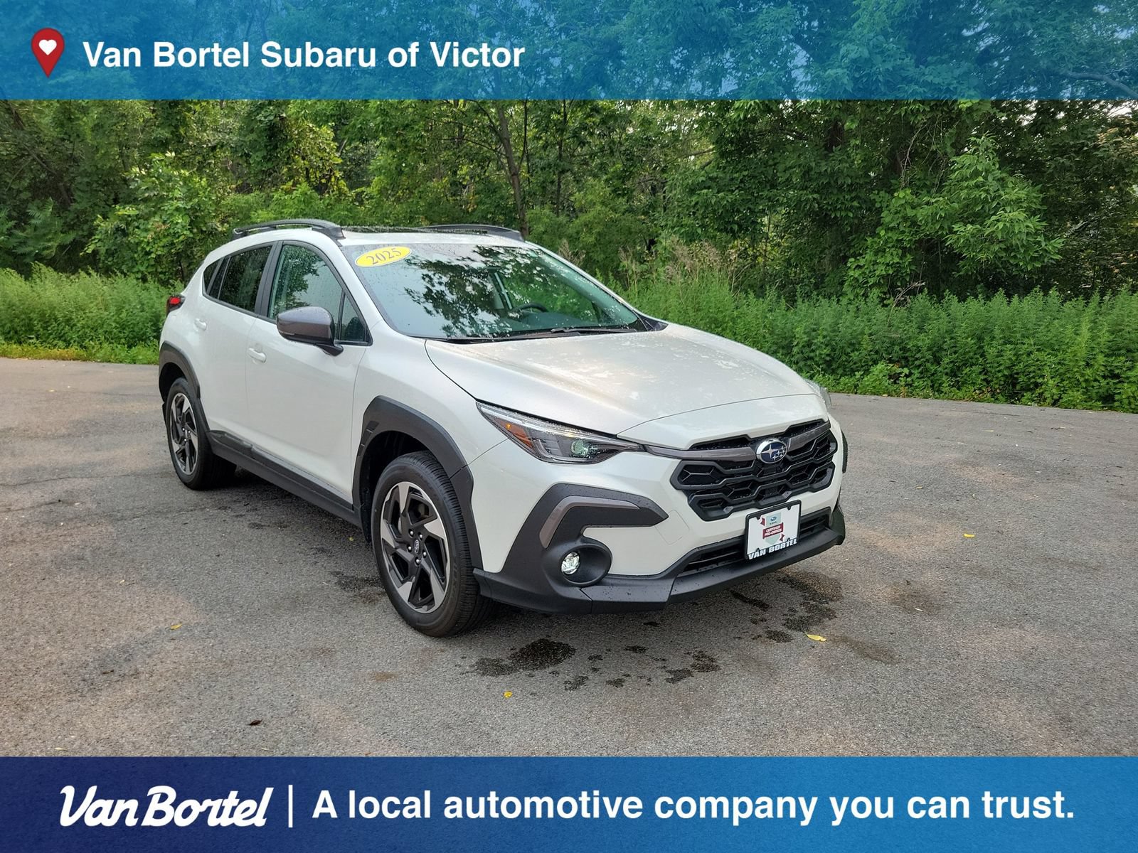 Used 2025 Subaru Crosstrek 2.5i Limited AWD/4WD image 7