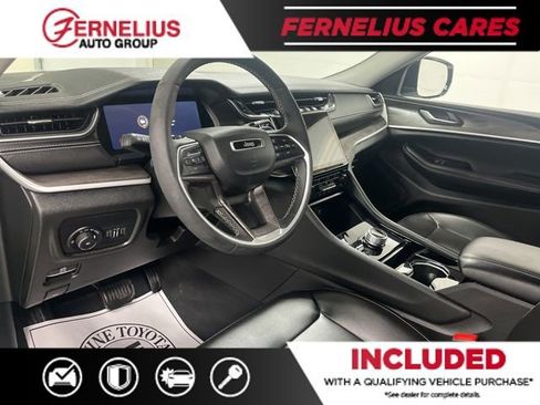 Used 2023 Jeep Grand Cherokee L Limited w/ Trailer Tow Group (B) image 40